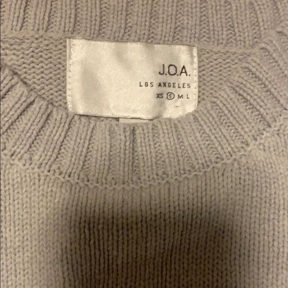 JOA Cold Shoulder Sweater - Picture 2 of 2